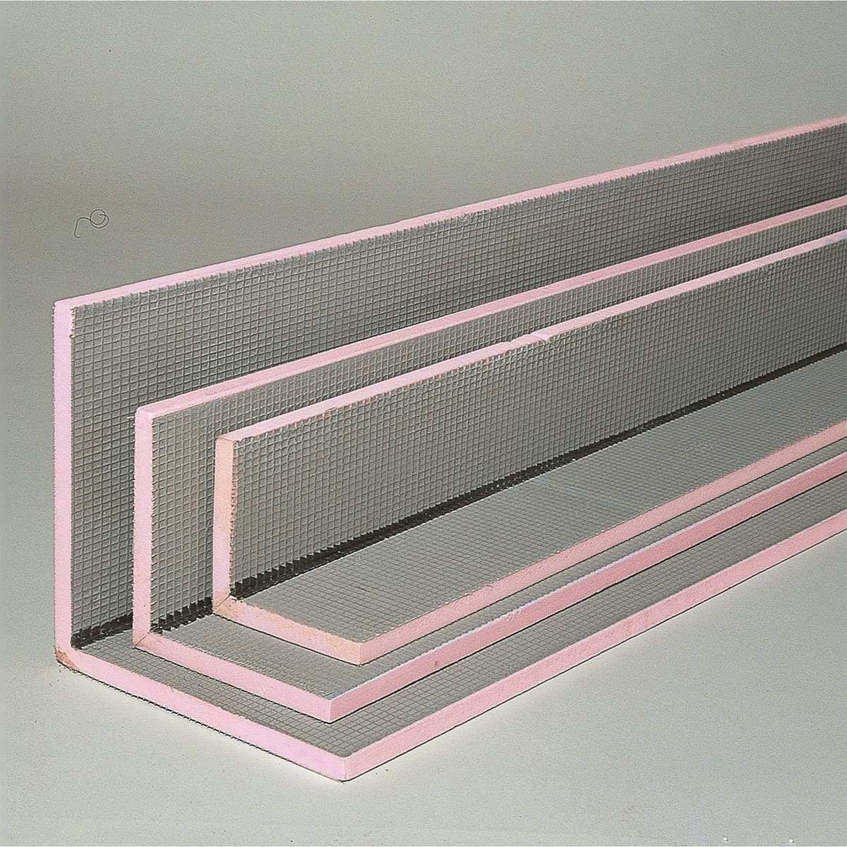 Austrotherm Uni-Fliesenträgerplatte 2600 x 150 x 150 mm L-Winkel