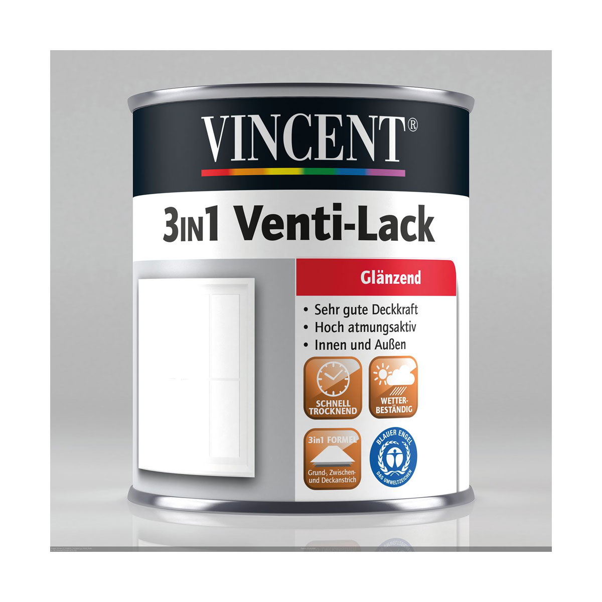 Vincent 3in1 Venti-Lack glänzend 375 ml