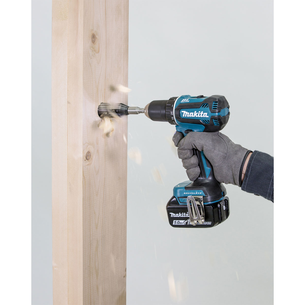 Makita Akku- Bohrschrauber 18V 3,0 Ah inkl. 2 Akkus und Ladegerät Bild 5