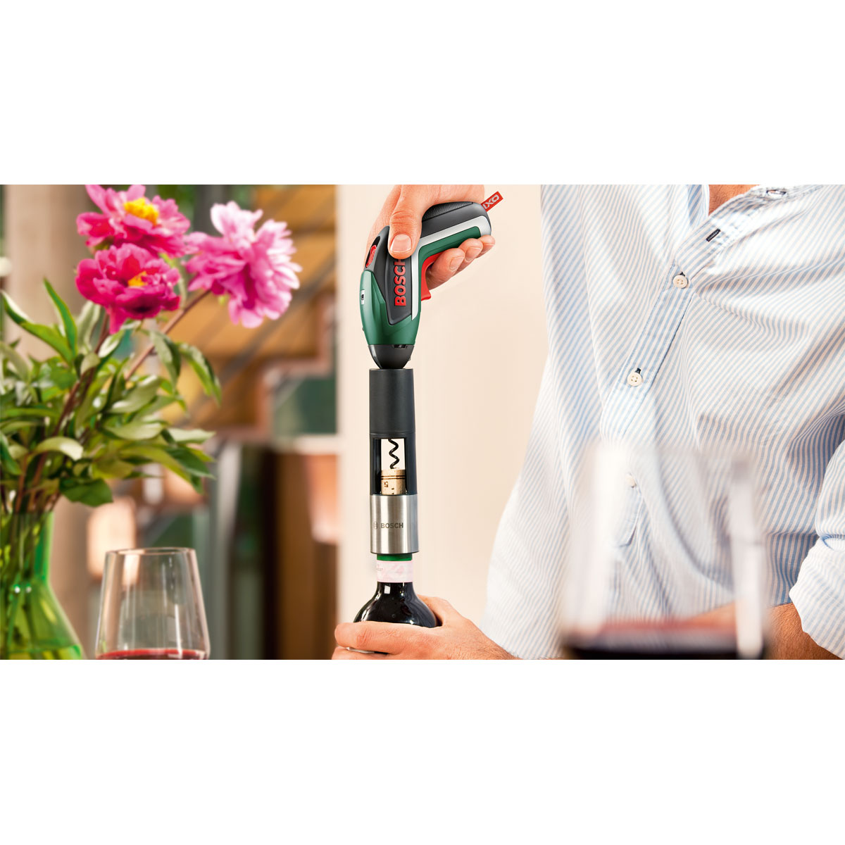 Bosch  Korkenzieheraufsatz Vino für IXO Bild 3