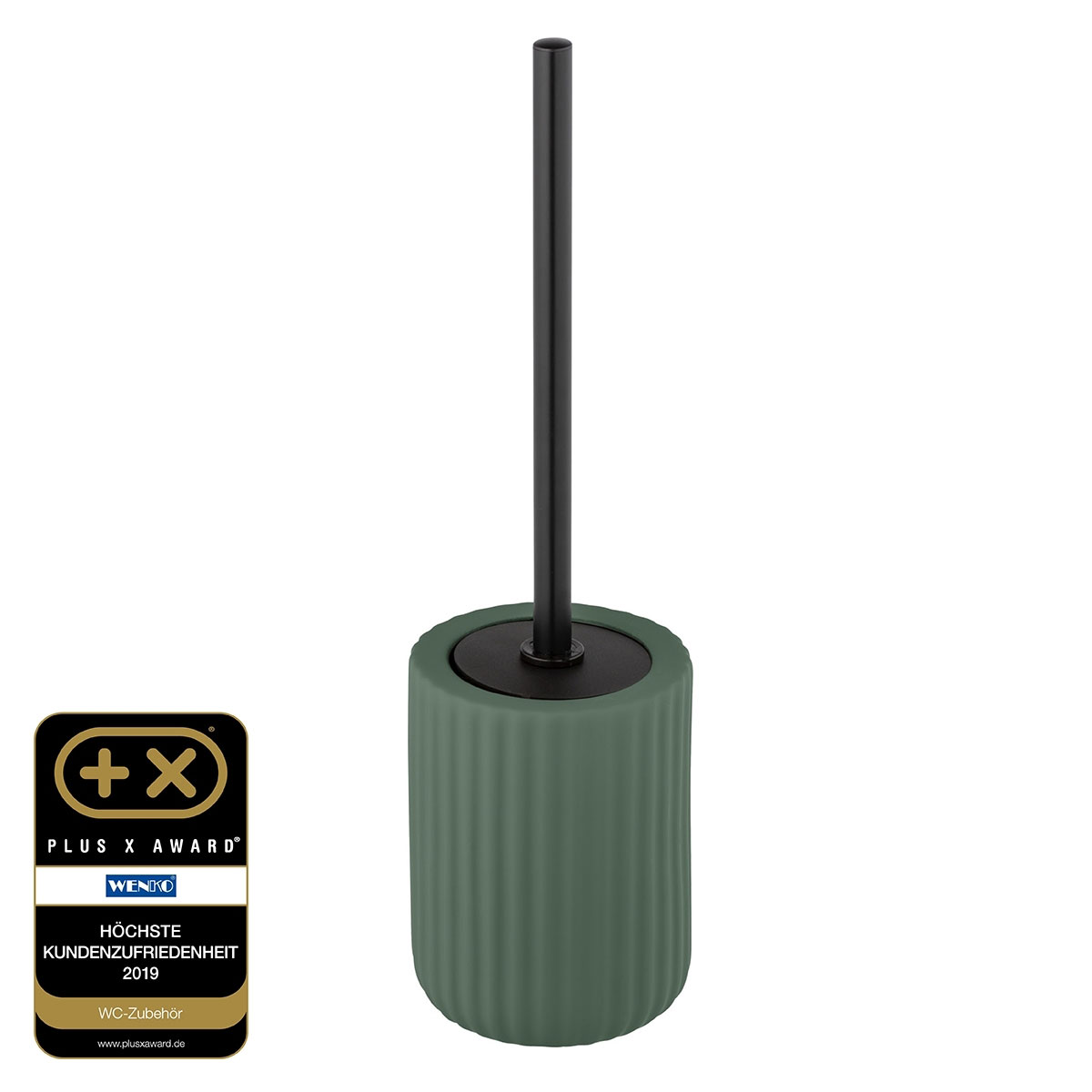 Wenko WC-Garnitur Belluno grün Bild 2