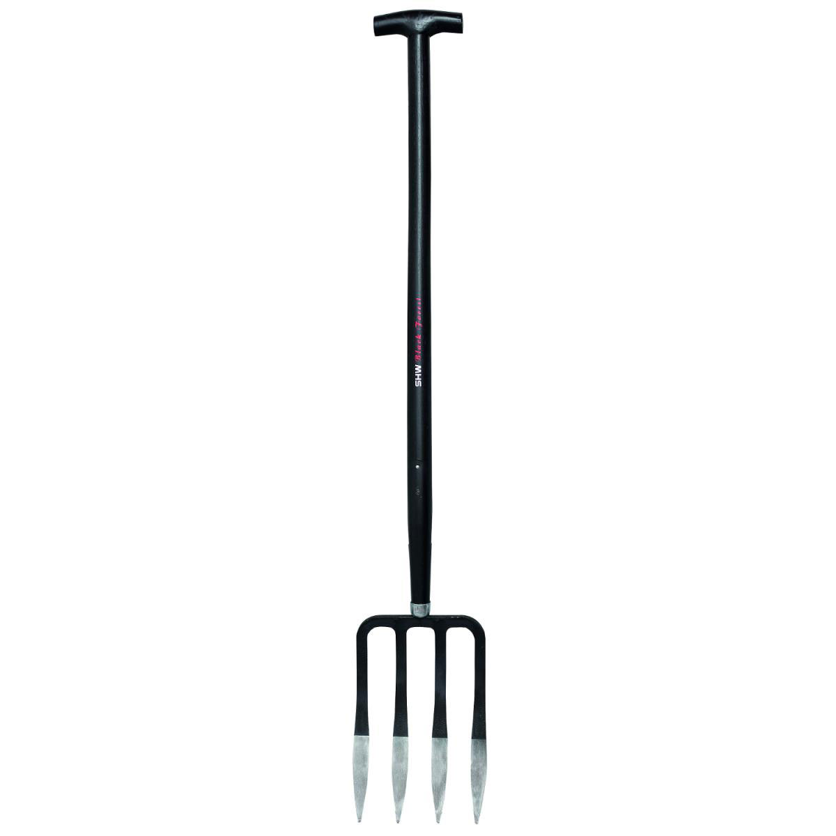 SHW Spatengabel Black Forest mit Stiel groß