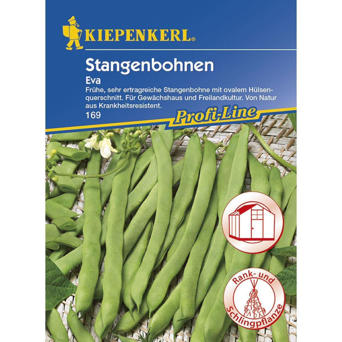Kiepenkerl Stangenbohnen Eva Profi-Line