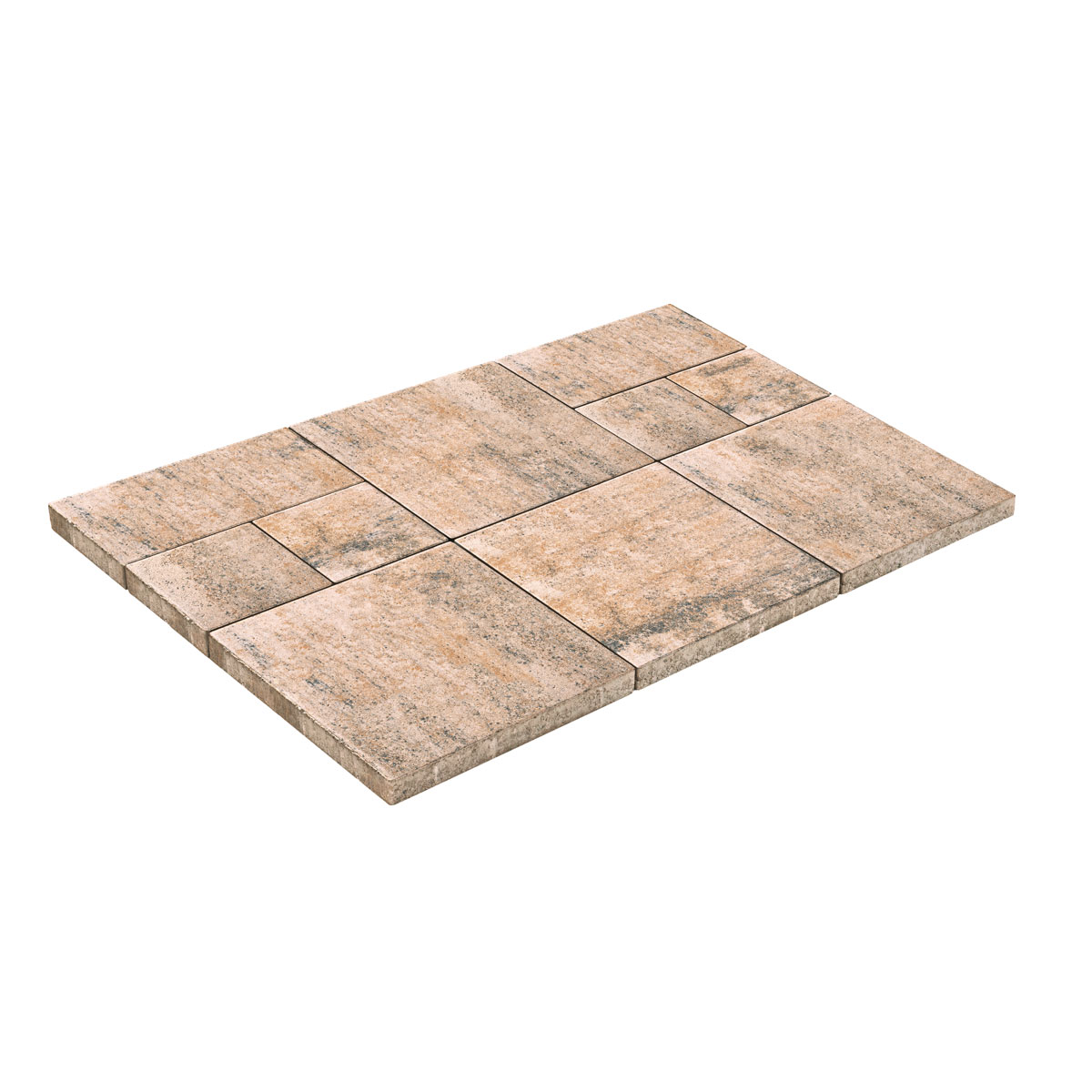 Terrassenplatte „No. 1 Nature“, Muschelkalk, 60x60x4cm Bild 6