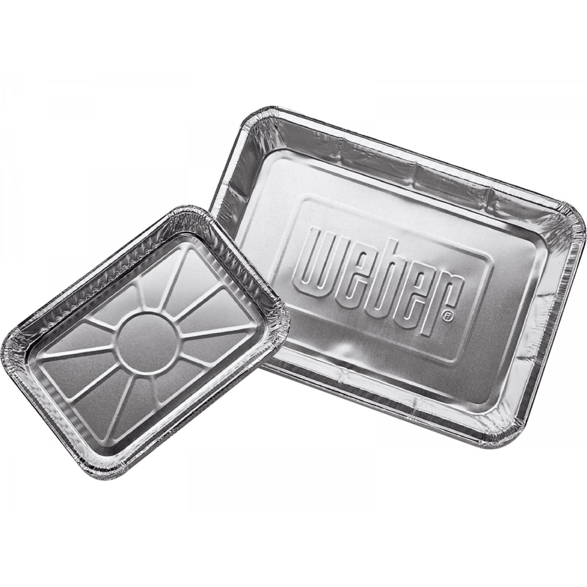 Weber Alu-Tropfschalen klein