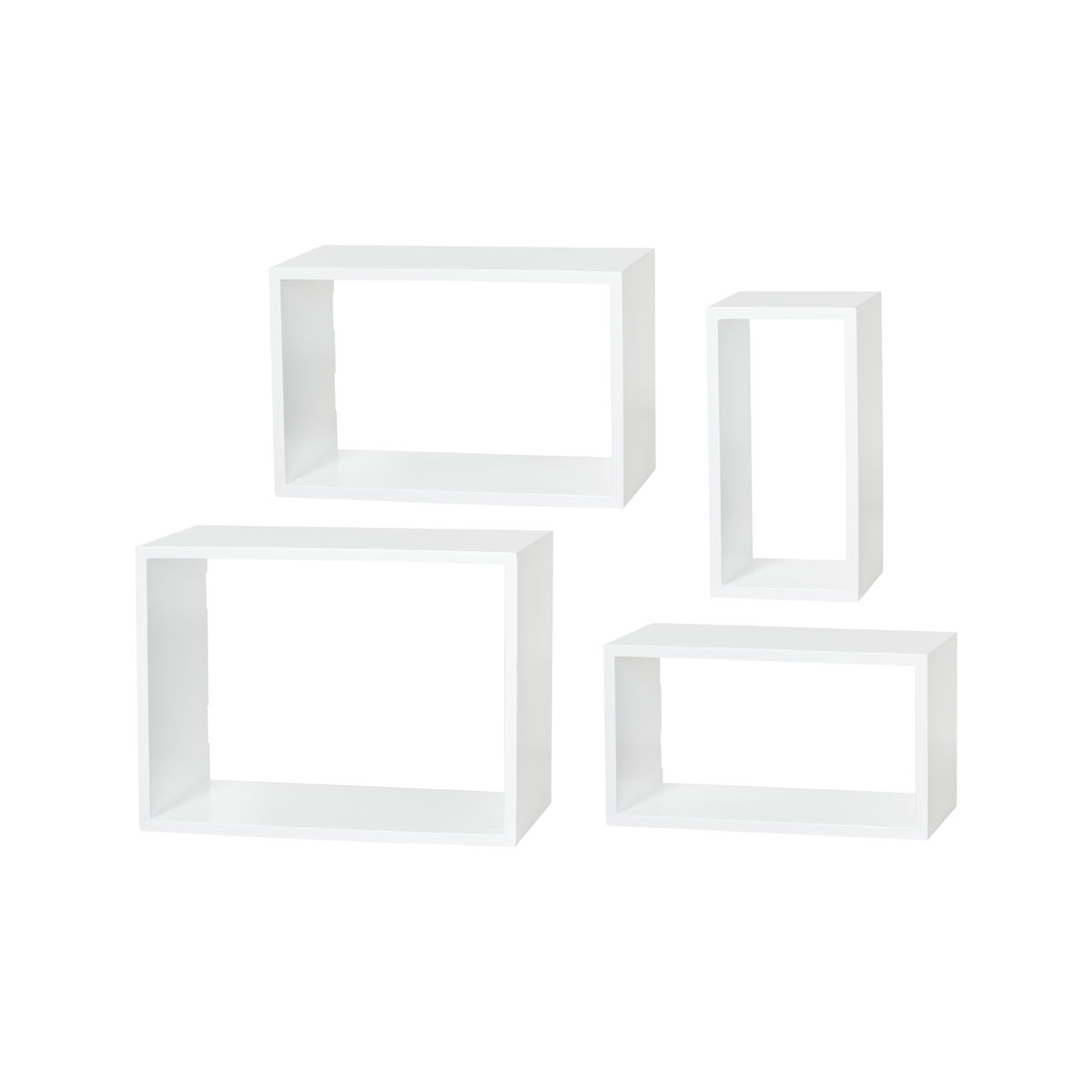 Dolle Regalset Window 40 x 30 x 22,5 weiß Dolle Regalset Window 40 x 30 x 22,5 weiß