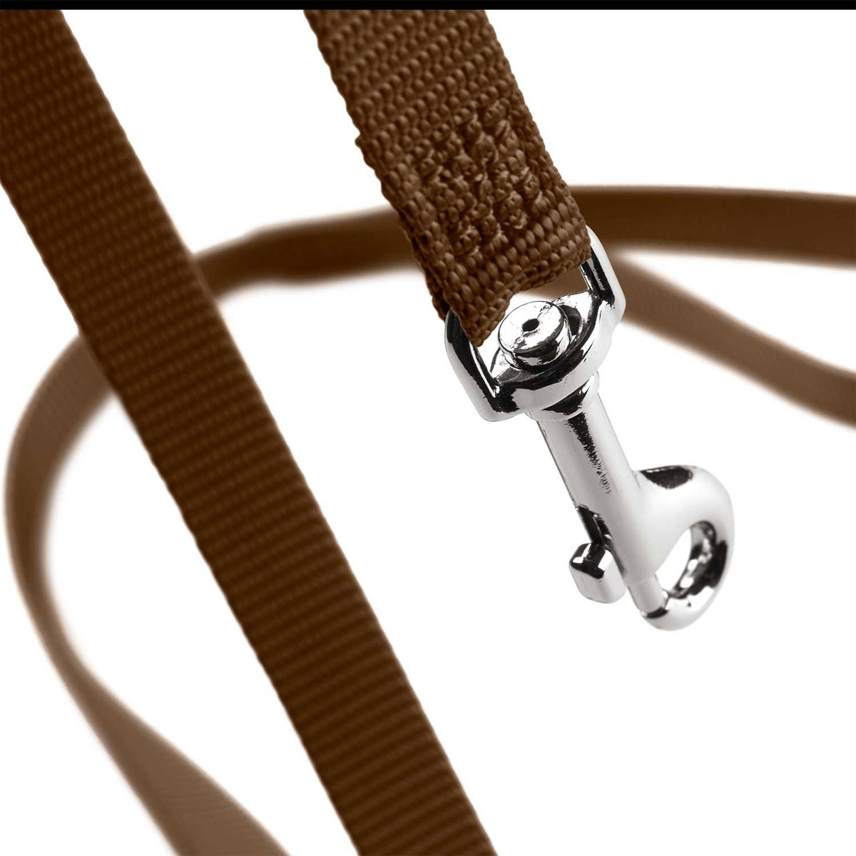 Hunter Führleine London braun 100 x 2 cm Bild 3