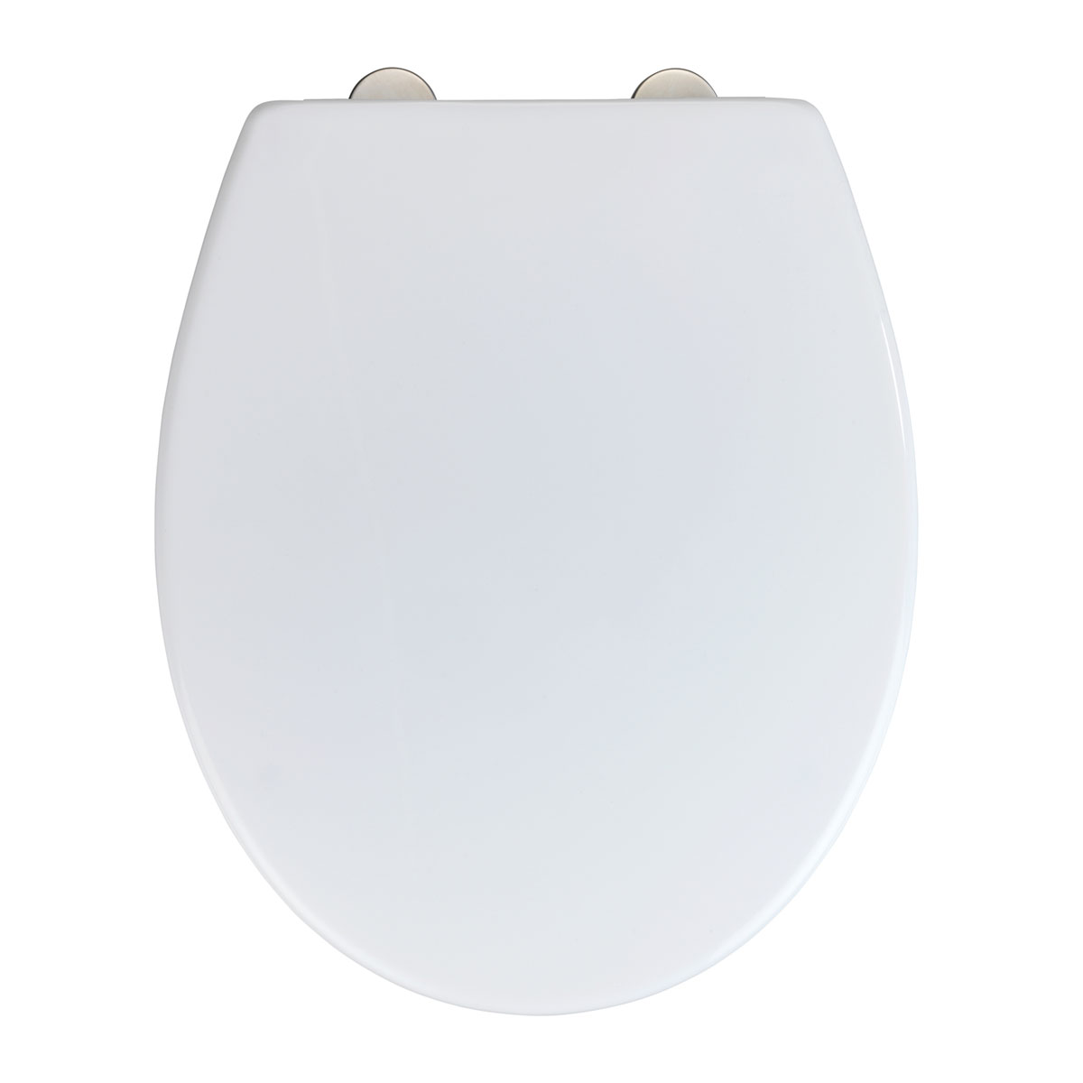 Wenko Premium WC-Sitz Korfu bis 300 kg belastbar Thermoplast weiß mit Absenkautomatik