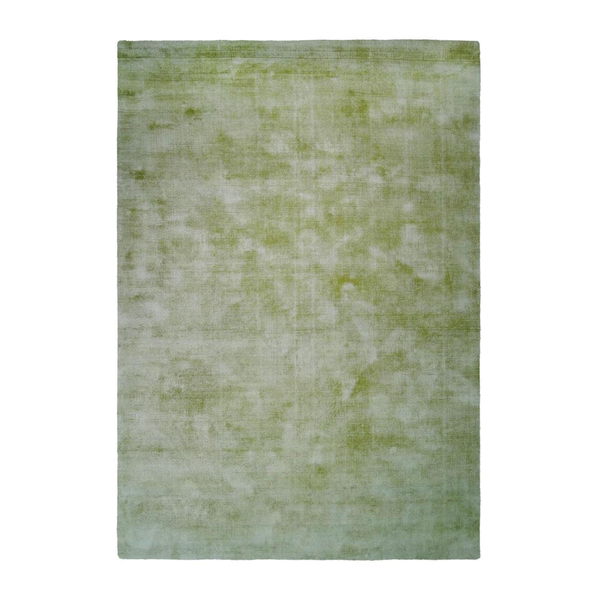 Kurzflorteppich „Luxury 110“ Edelgrün, 160x230cm