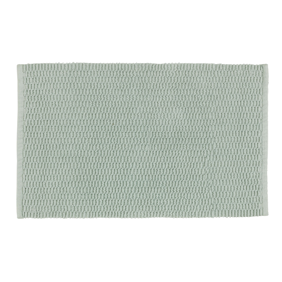 Wenko  Badteppich Mona Hellgrün Baumwolle 50 x 80 cm