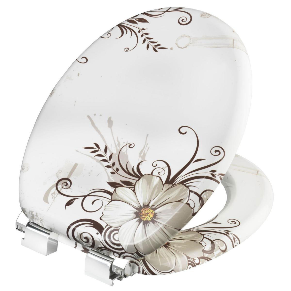 WC-Sitz Brown Flower WC-Sitz Brown Flower