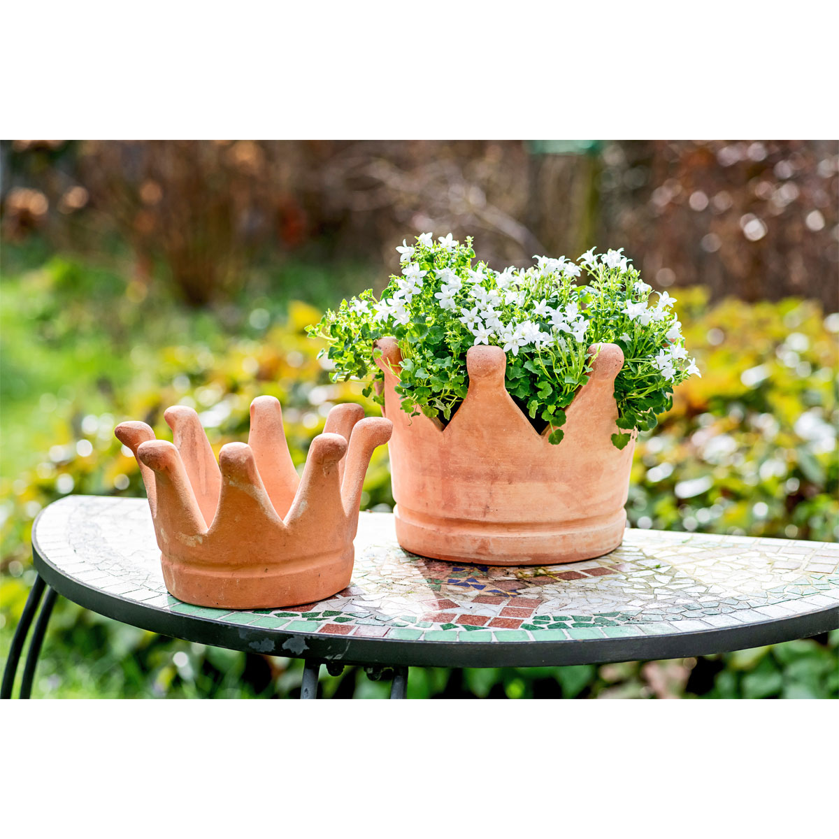 Haveson Pflanzschale Krone klein Bild 6