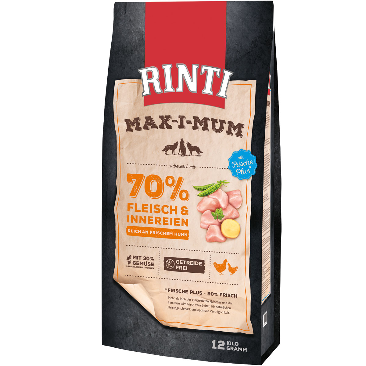 Rinti  Max-i-mum Huhn 12kg Bild 2