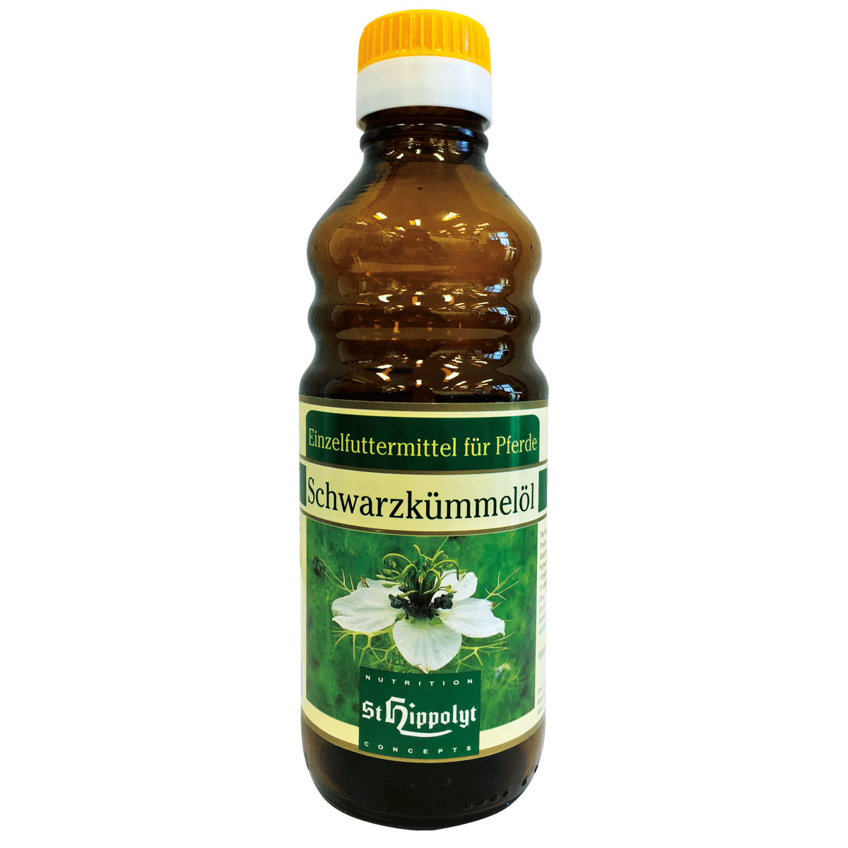 St. Hippolyt Schwarzkümmelöl 750 ml