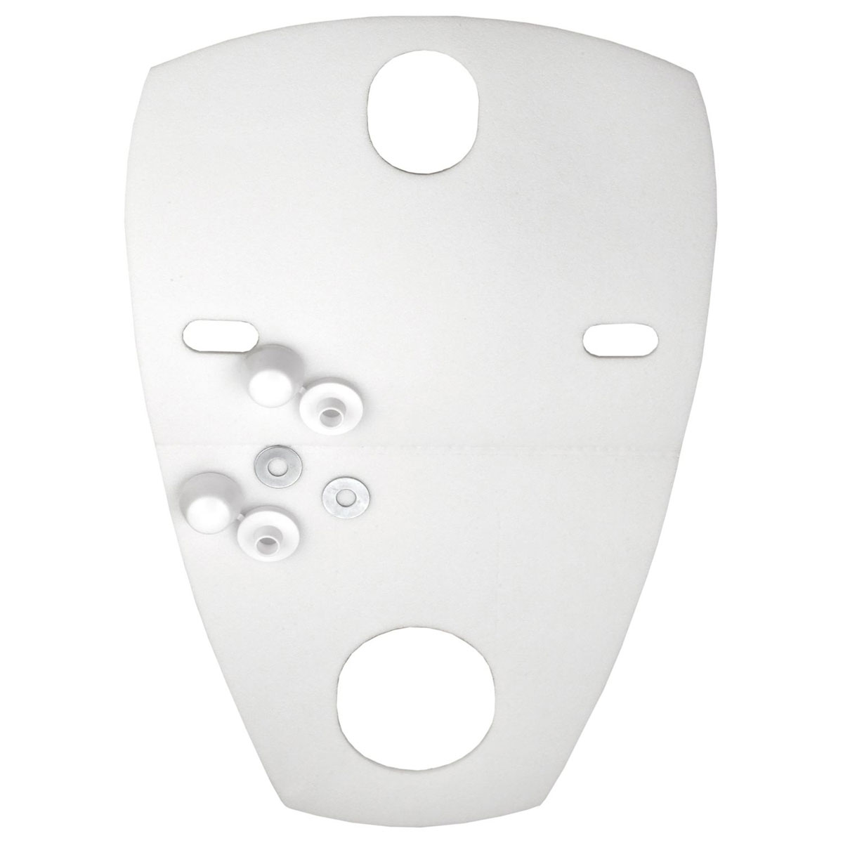 Cornat Schallschutz-Set für Urinal