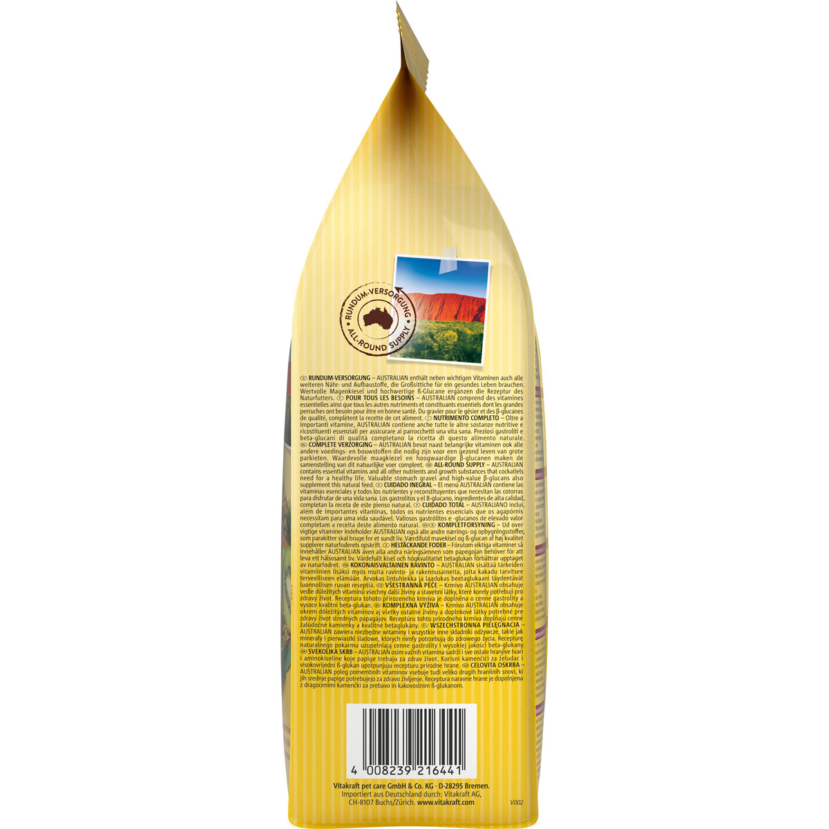 Vitakraft  Hauptfutter Australien Nymphen 750 g Bild 4