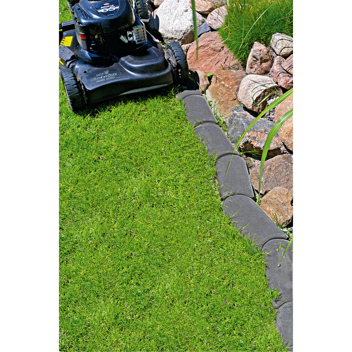 Lusit  Mähkante Mähfix anthrazit 33 x 16,5 cm Bild 2