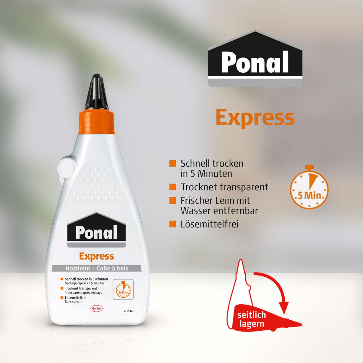 Ponal Holzleim Express 120 g Bild 4
