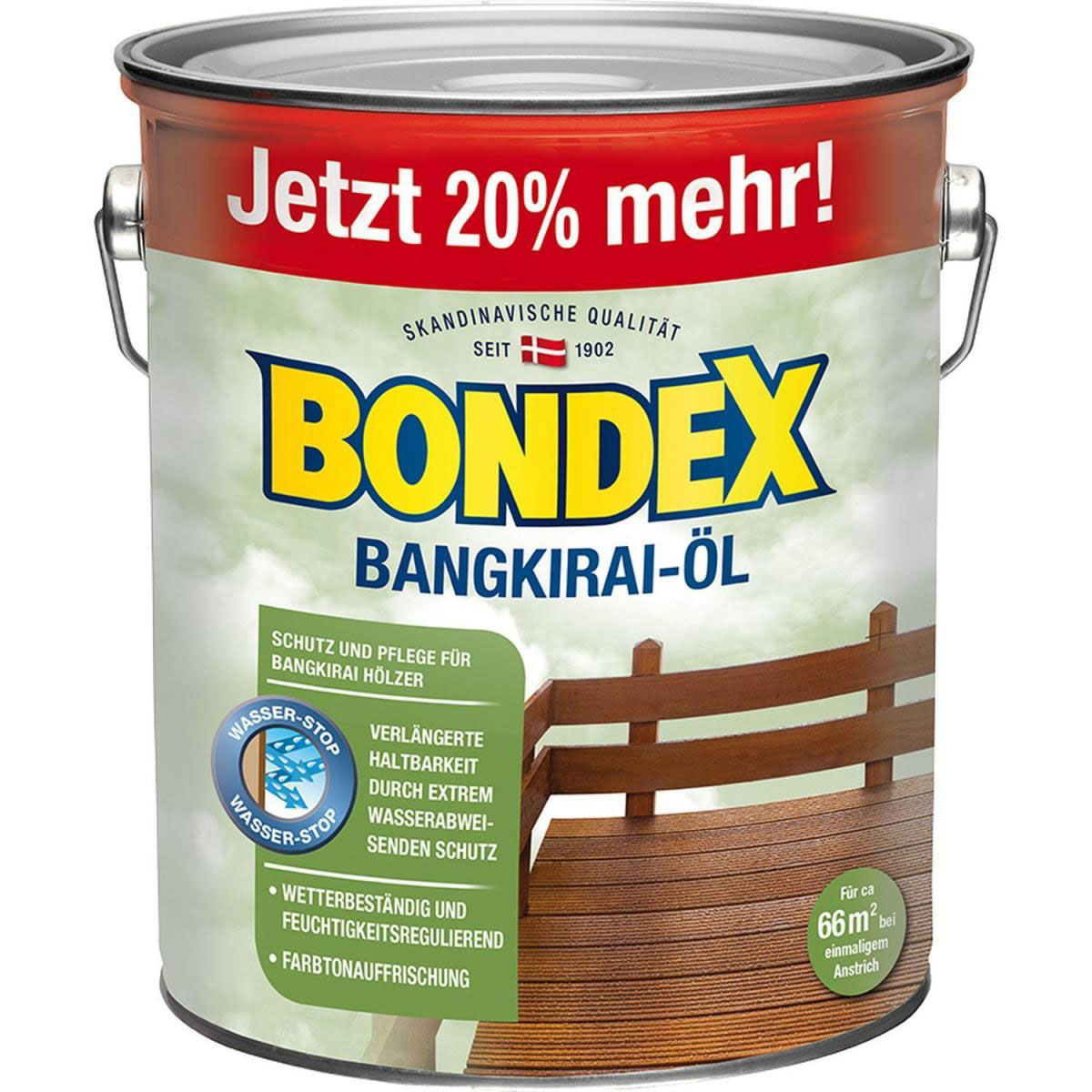Bondex Bangkirai-Öl 3 L Bondex Bangkirai-Öl 3 L