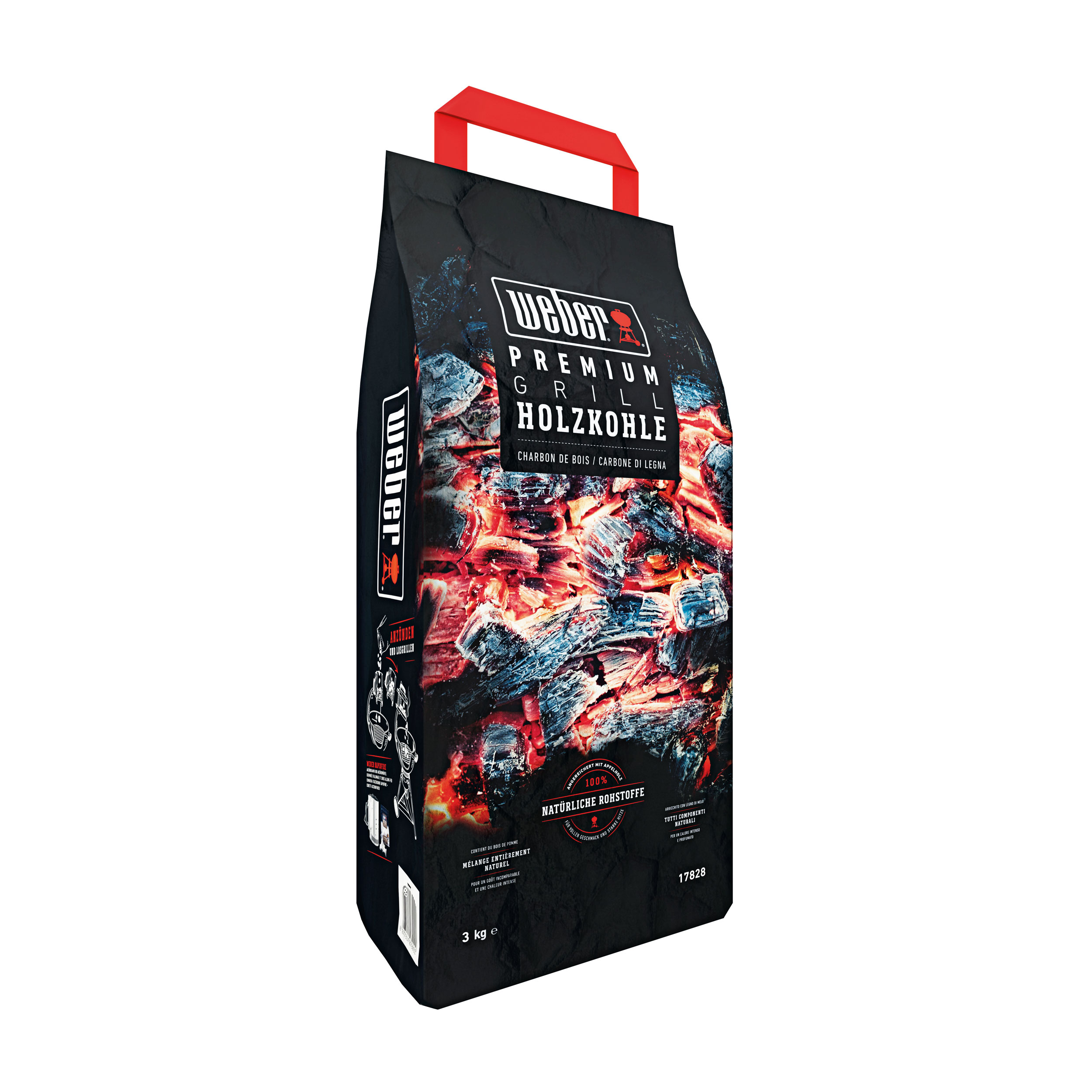 Weber Holzkohle Premium 3kg Weber Holzkohle Premium 3kg