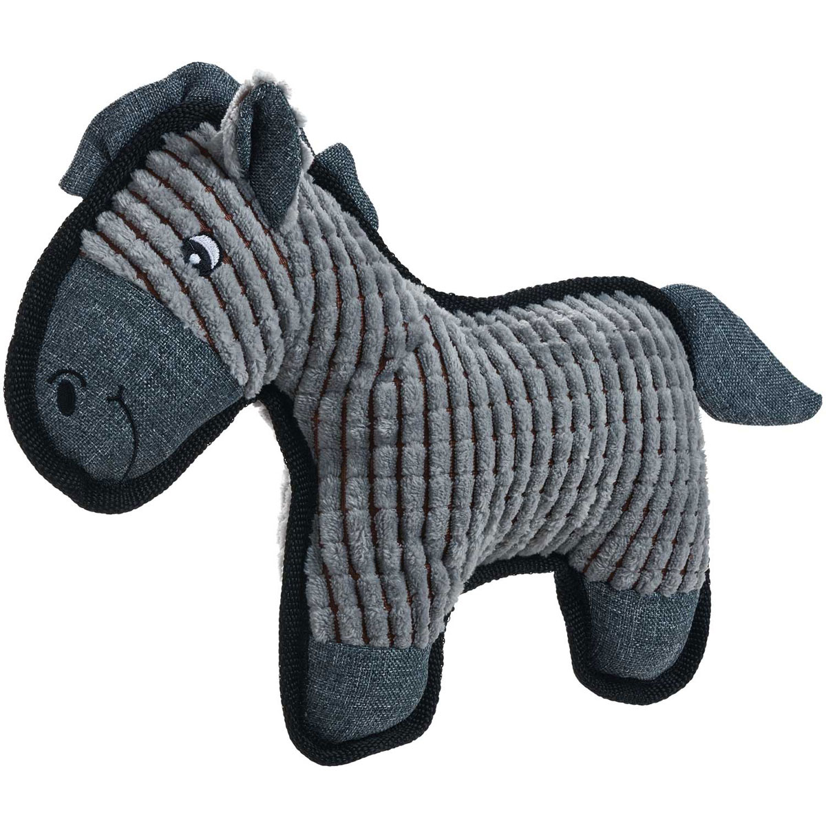 Hunter Hundespielzeug Kolding Pferd grau 37 cm