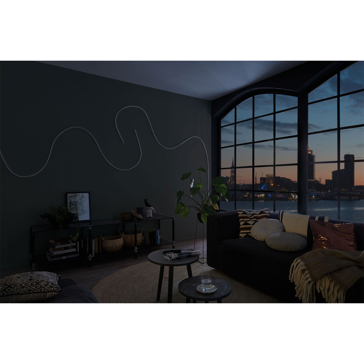 Paulmann LED-Streifen Flow 3 m weiß 37 W Bild 7