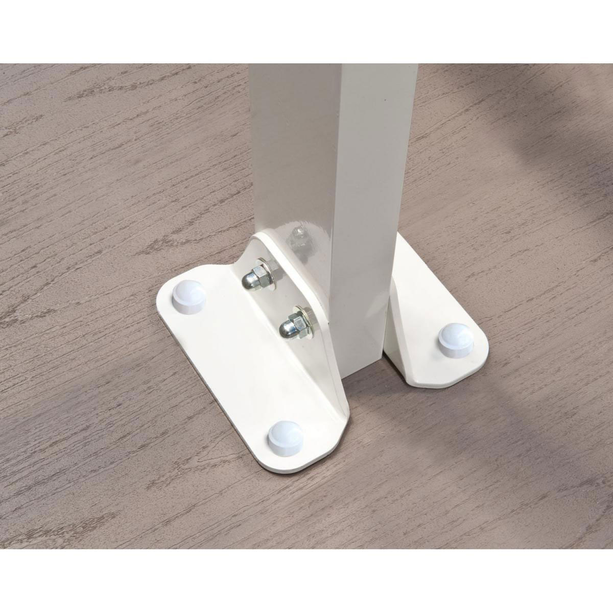 Palram Terrassenüberdachung Feria 730 x 300 cm weiß Bild 2