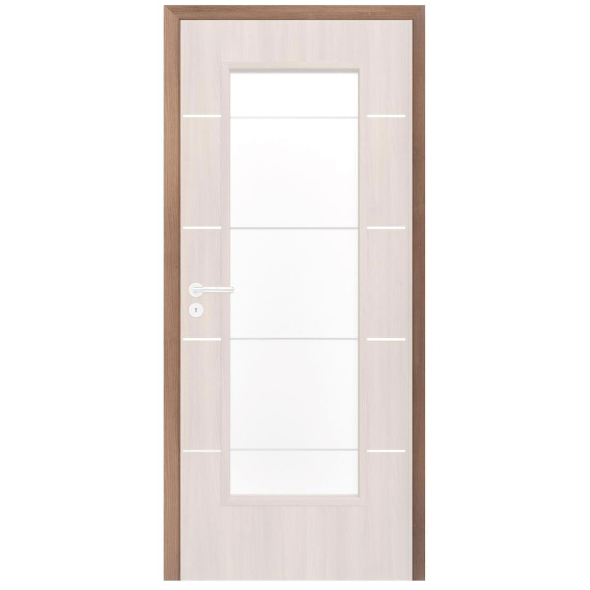 Classen Zarge 7,5-9,5 Eiche Grigio 73,5 cm Anschlag links Bild 1