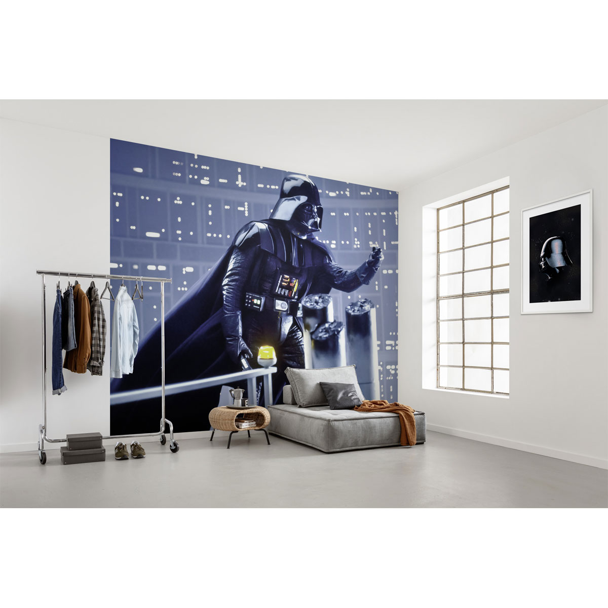 Komar Vlies Fototapete Star Wars Classic Vader Join the Dark Side 300x250 cm
