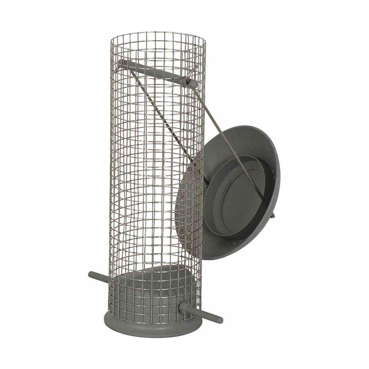 Siena Garden Vogelfuttersule Iron Line fr Nsse 22 cm Bild 2