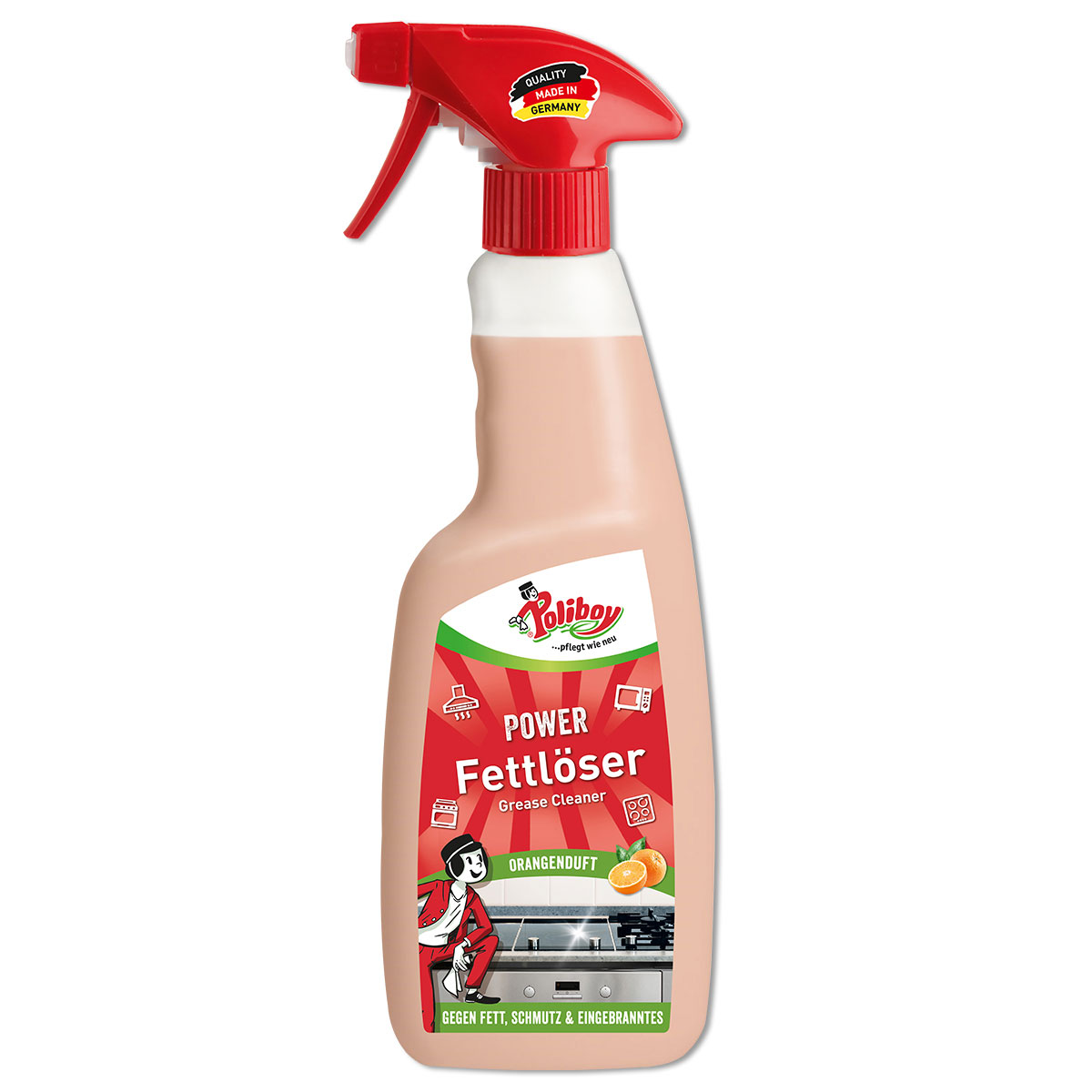 Poliboy Power-Fettlöser 500 ml