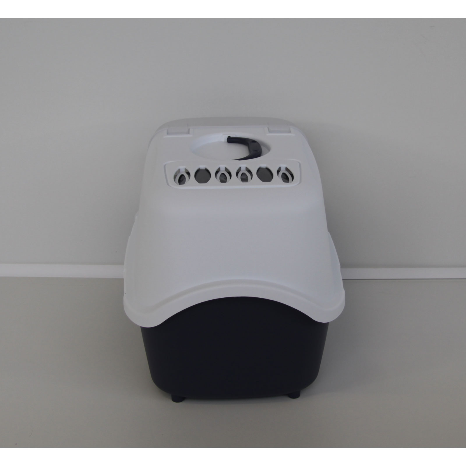 Trixie  Katzentoilette Vico OpenTop+Haube 40 x 40 cm Bild 4