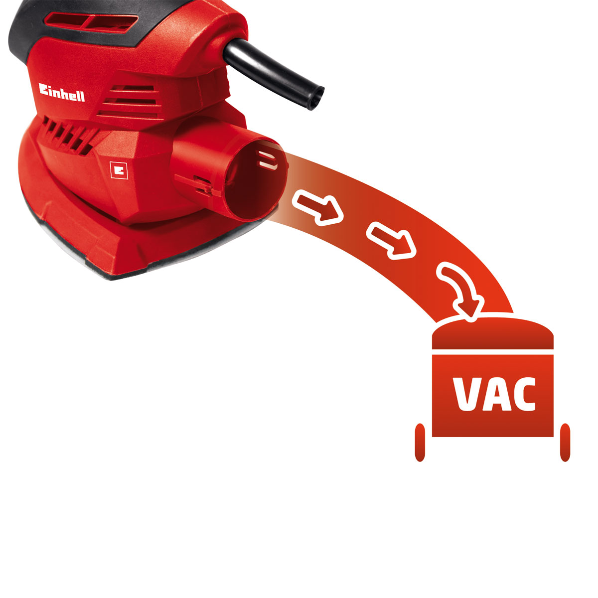 Einhell Mulitschleifer TH-OS 1016 Bild 4