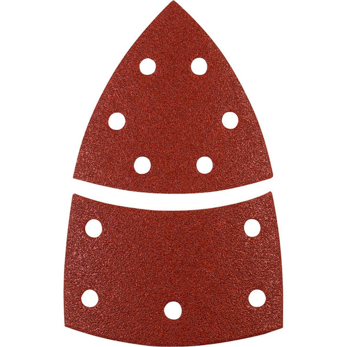 kwb  Schleifdreiecke Quick Stick Holz und Metall K60