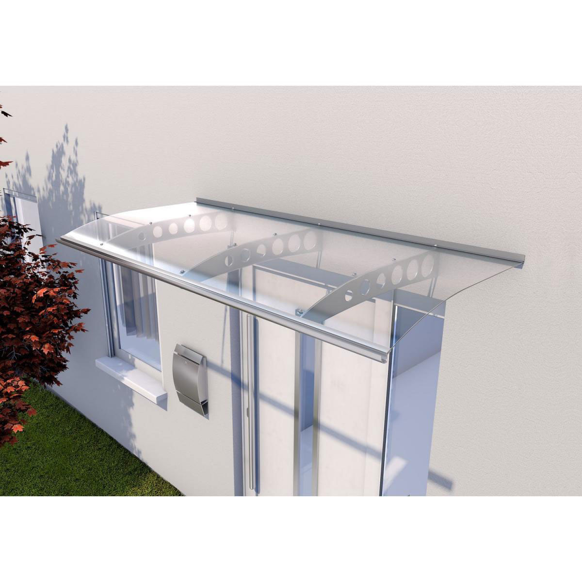 Durabil Pultvordach Typ PT/ET 200 x 90 x 22 cm