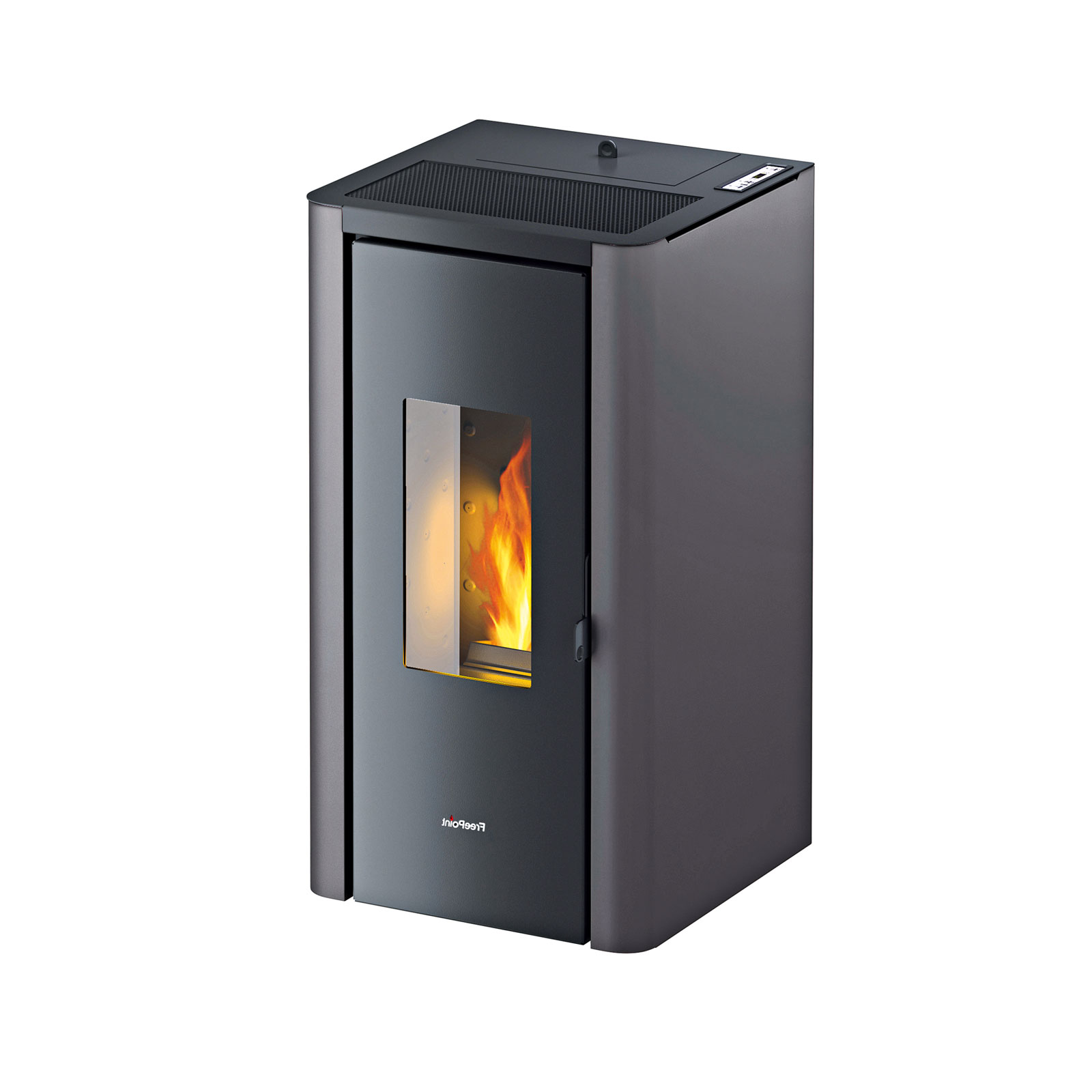FreePoint Pelletofen Indigo anthrazit 2,5-7,0 kW