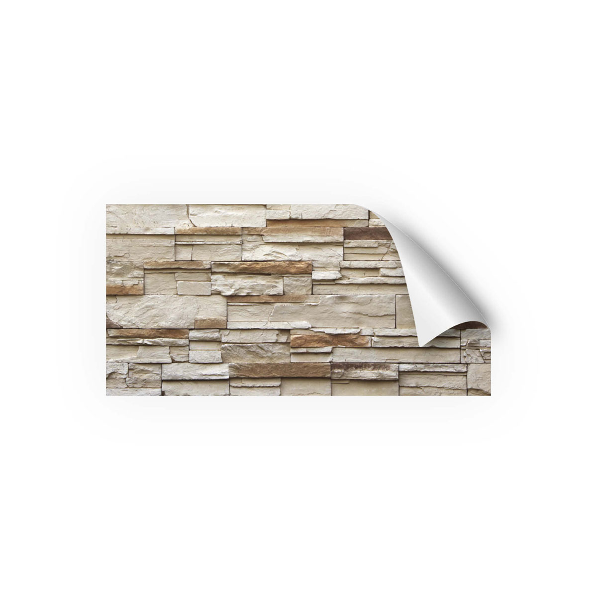 MySpotti Fixy KüchenrückwandfolieRustical Bricks