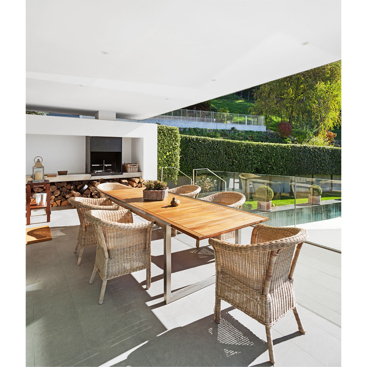 Terrassenplatte No 1 Terra Home Grau 60 x 60 x 2 cm Bild 2