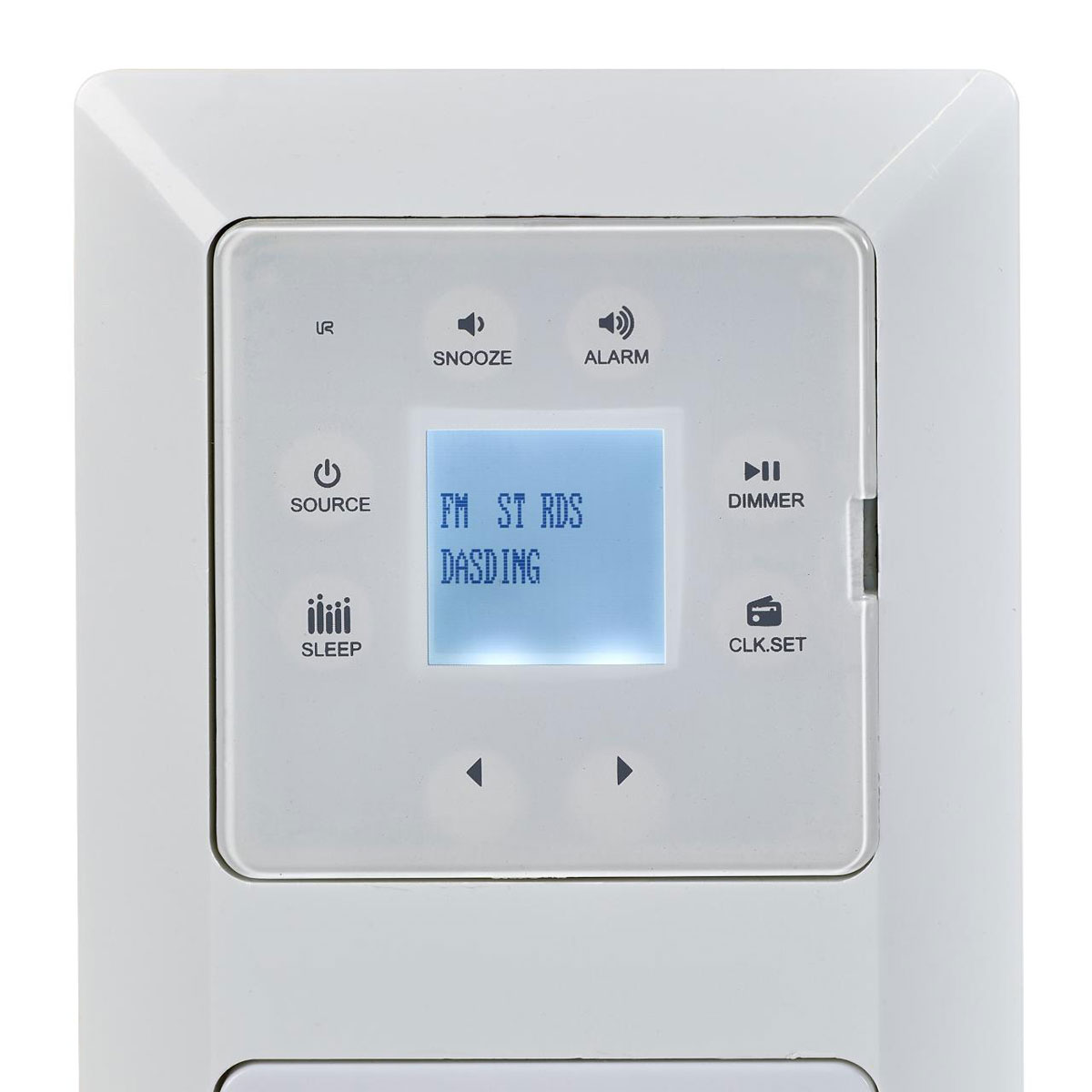 Unitec Unterputz-Radio mit Touchfunktion und Bluetooth weiß Bild 2