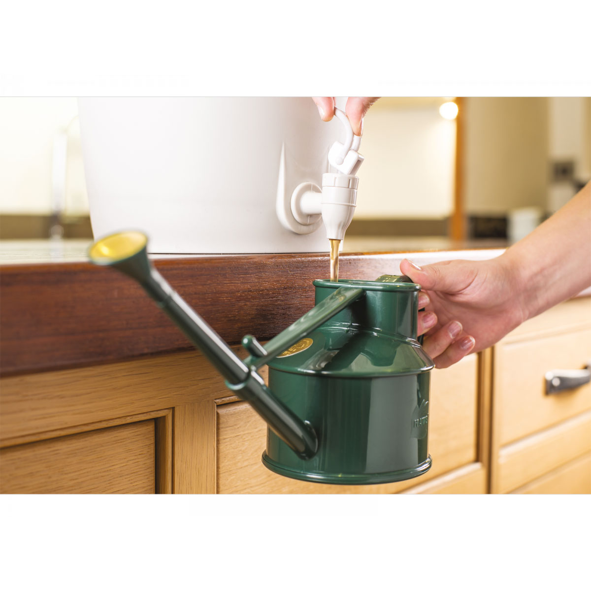 Garantia Komposter Urban weiß Bild 5