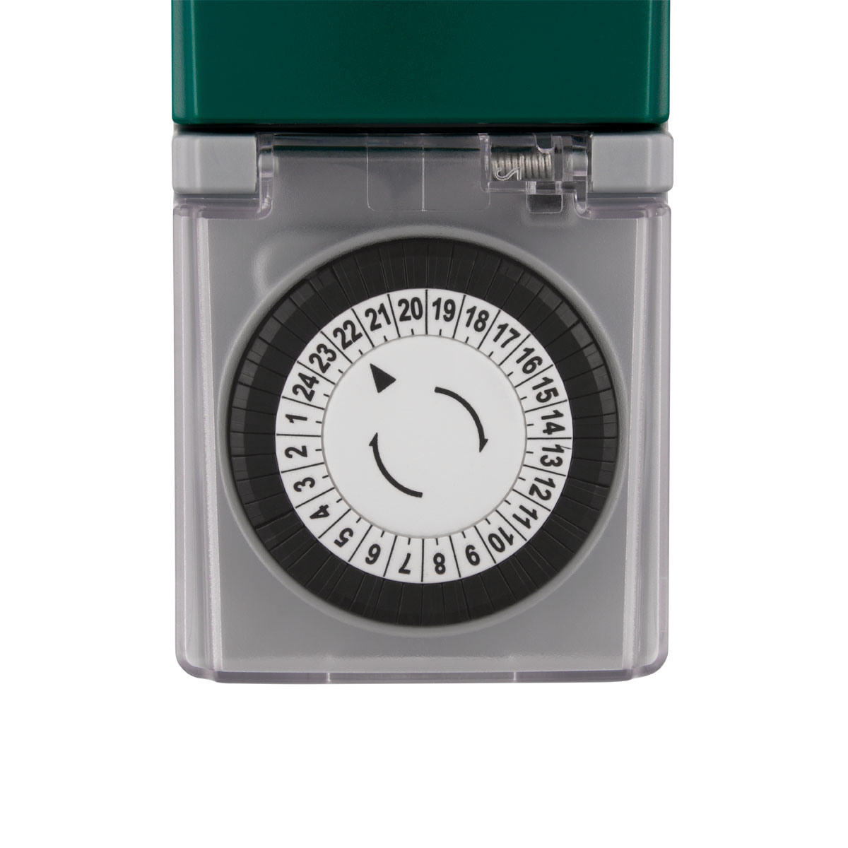 Basic Tageszeitschaltuhr spritzwassergeschützt Bild 6