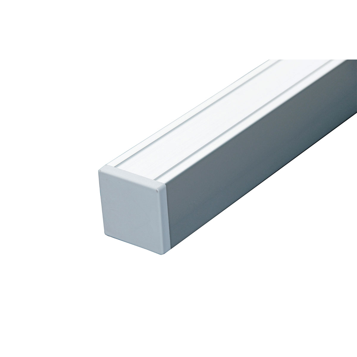 Hartmann Zaunpfosten WPC/Alu 6,8 x 6,8 x 240 cm Hartmann Zaunpfosten WPC/Alu 6,8 x 6,8 x 240 cm