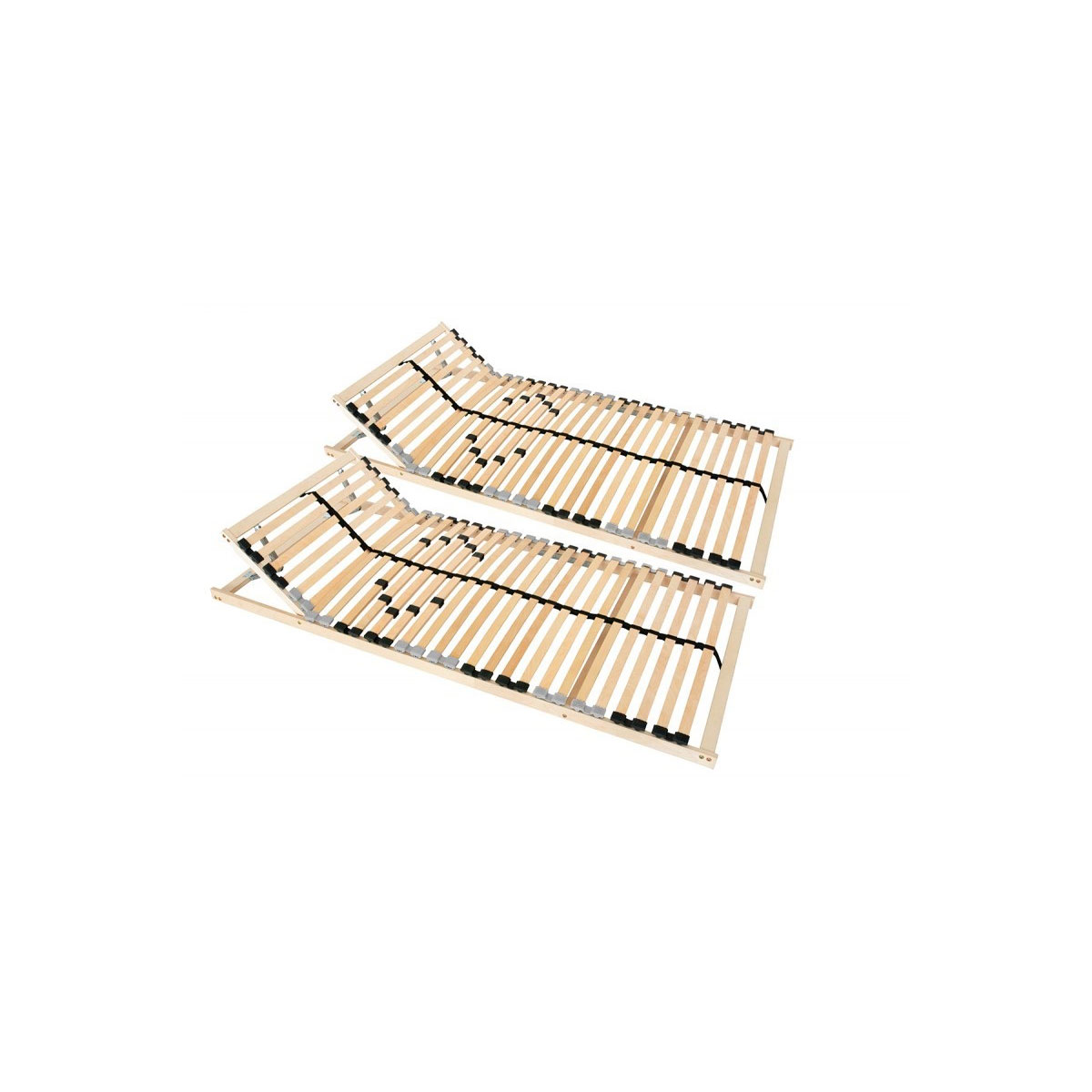 Coemo Partner-Set Lattenrost Ergo 100 x 200 cm