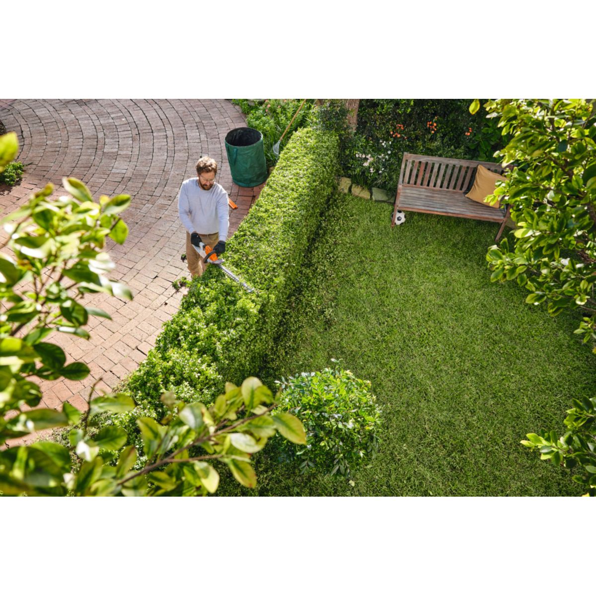 Stihl Akku-Heckenschere HSA 40 Bild 5