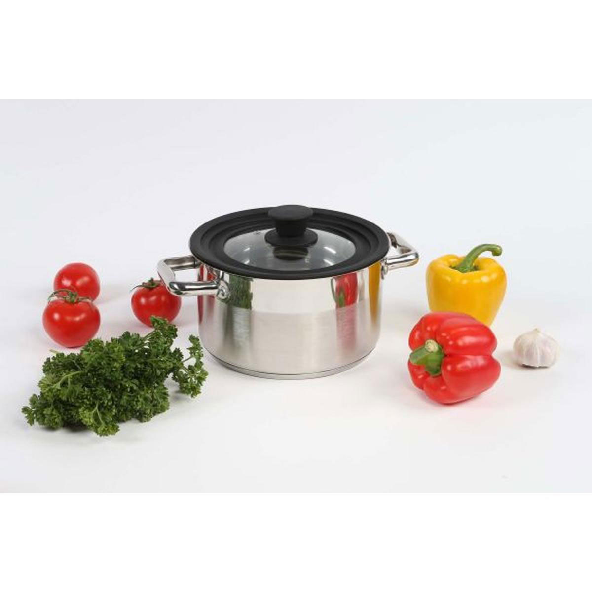 Universaldeckel groß für Pfannen Bild 2