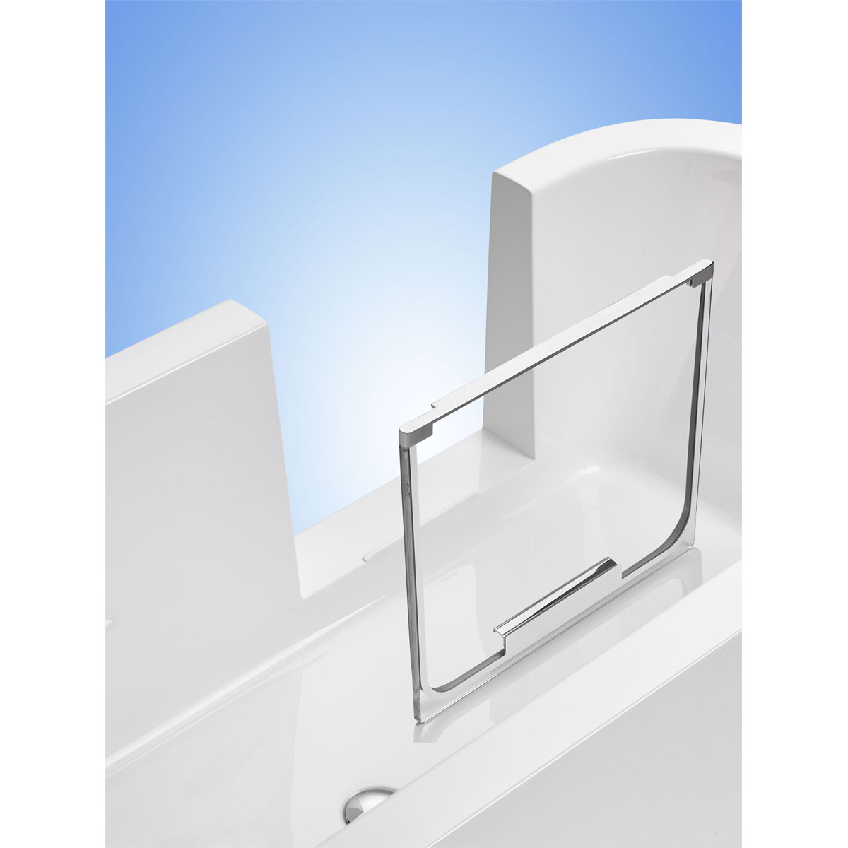 Ottofond Dusch-Badewanne Free Gate Mod B herausnehmbare Tür mit Wassereinlauf Bild 6