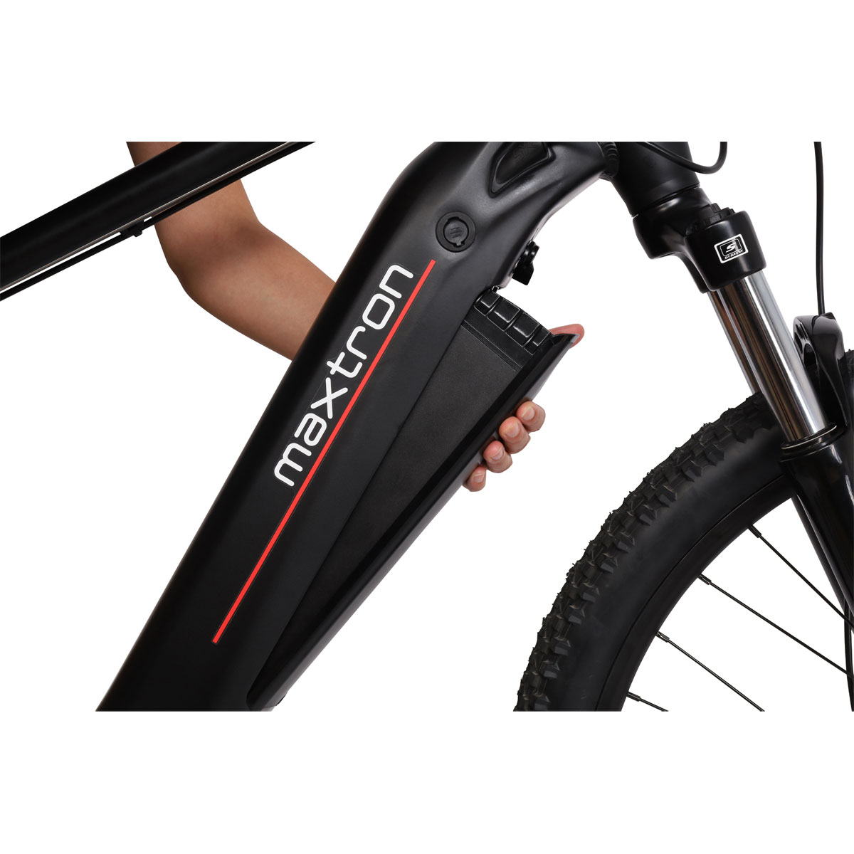 Maxtron E-Mountainbike MT-15X schwarz Bild 3