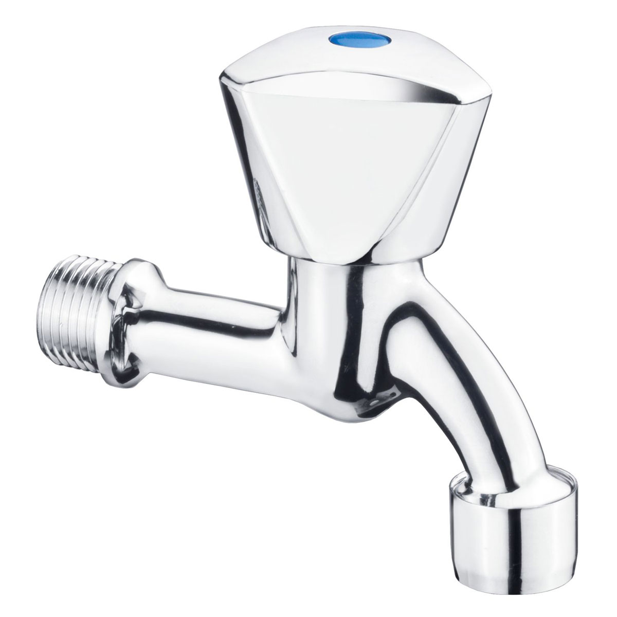 Cornat Auslaufventil mit Haubengriff 1/2 chrom