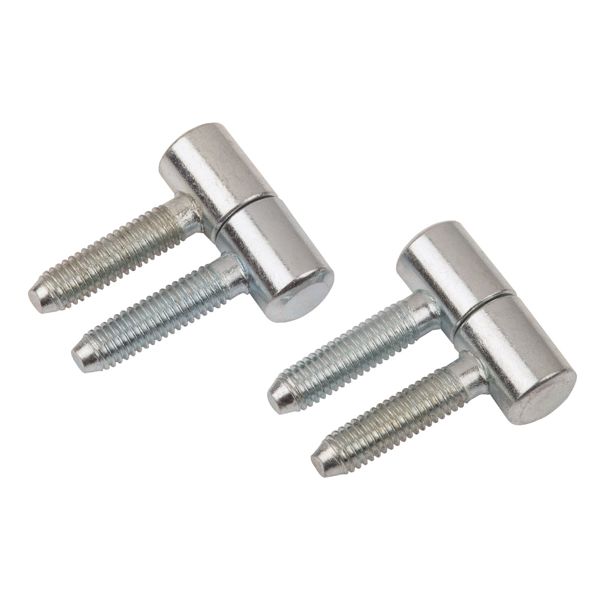 Suki Einbohrband Stahl Durchmesser 1,1x Durchmesser 0,59 x 2,5 cm verzinkt 2 Stück Bild 3