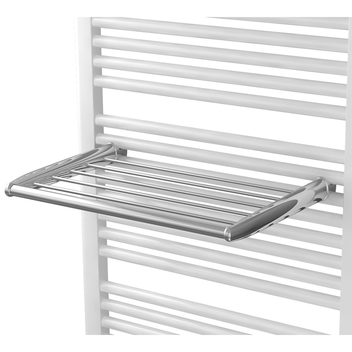 Ximax Heizkörper Zubehör Handtuchablage Design für Badheizkörper 470 x 230 mm Chrom